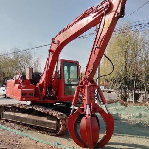 梅花抓鋼機(jī)